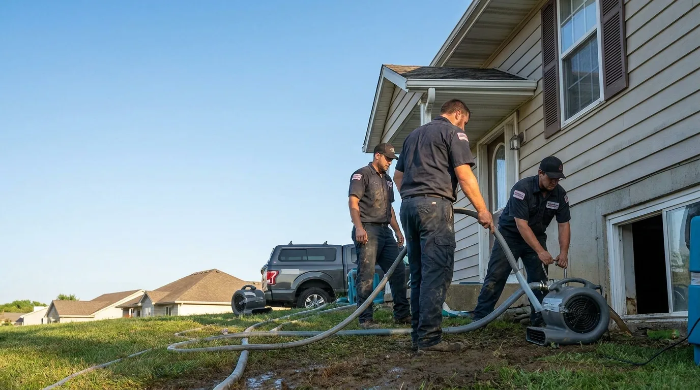 Water Removal in Walnut Springs, TX near me